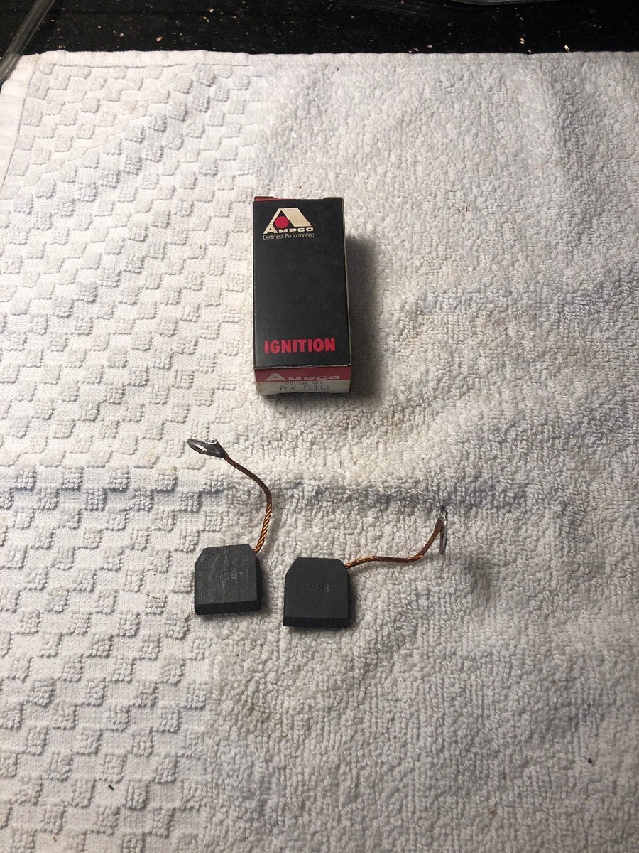 その他 moco NOS Amoco RX51G Generator Brush Set 60-63 Corvair 55-62 Corvette