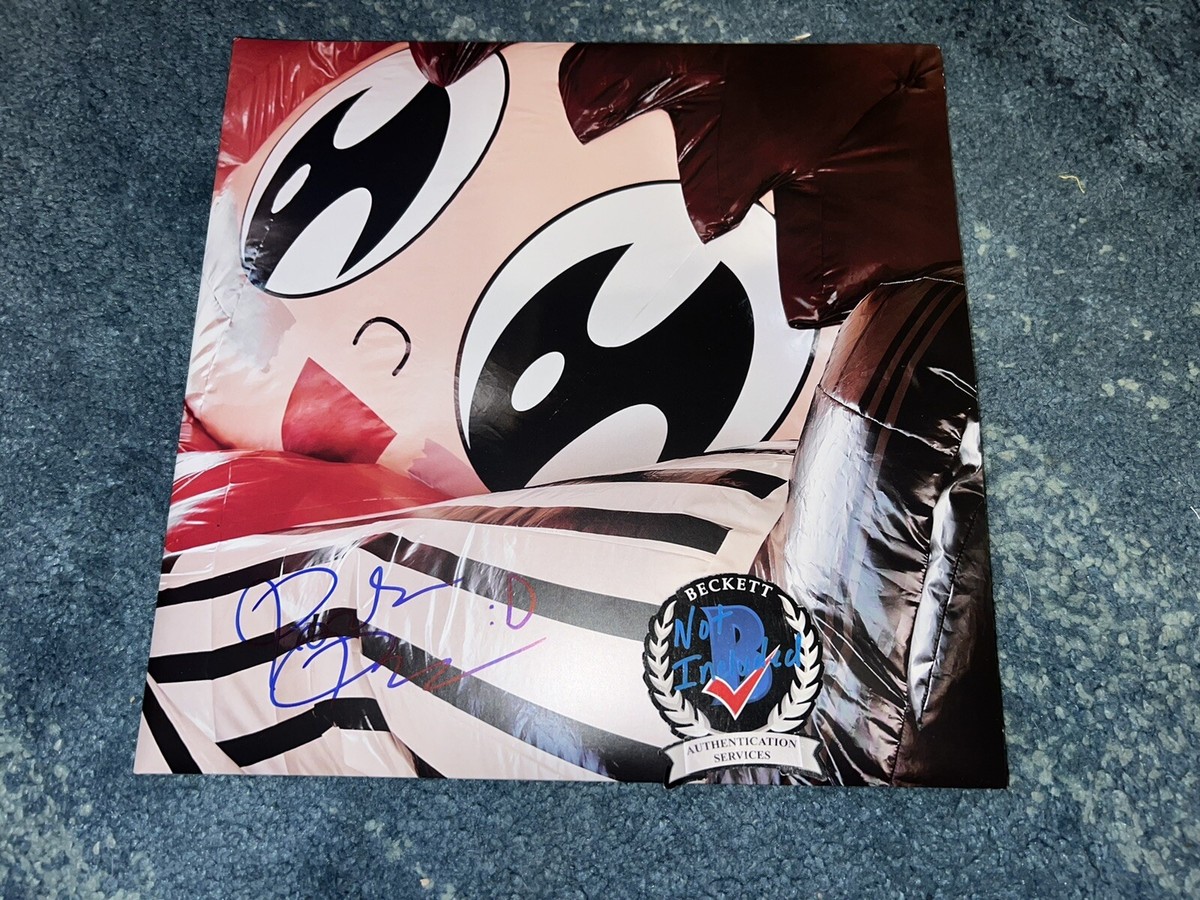 その他 Porter Robinson Signed card Porter Robinson Signed Smile! :D Vinyl Legend Superstar Beckett | eBay