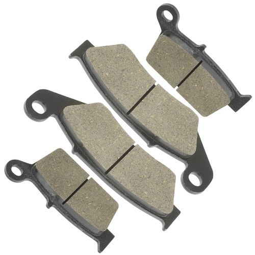 Front Rear Brake Pads for Suzuki DR-Z400SM DRZ400SM 2005-2018 / 59300-13860 - Picture 7 of 8