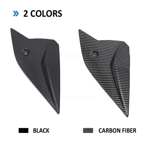 para Yamaha MT-09 FZ-09 2014-20 Paneles Laterales Cubierta Carenado Capucha Cubierta Carbono  Foto 4 de 4