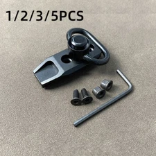 Tactical QD KEYMOD Sling Swivel Mount / Rail Section - Push Button High-quality