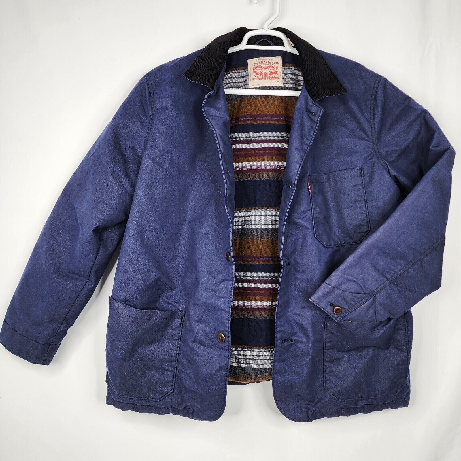 LEVI´S(R) MADE&CRAFTED(R) シェルパ LINED PARKA 1 NAVY BLAZER-