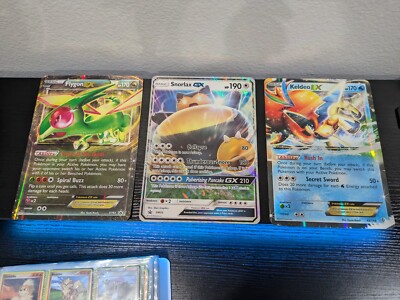 1000+ Pokémon Card Collection Lot Binder Holo Jumbo Rare Uncommon HoloRare+ More