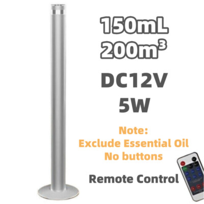 200m³ 150mL DC12V Air Aroma Essential Oil Fragrance Diffuser Scent