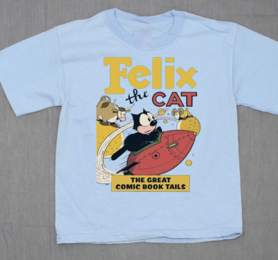 Felix the Cat Movie Classic Funny Unisex Cotton T-Shirt All Size MA171