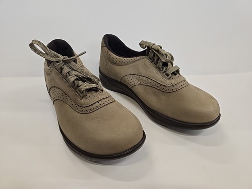 SAS Walk Easy Sage Women's Sz 9 W Taupe Color - Picture 4 of 13