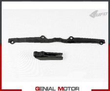 Kit Cruna Catena+Fascia Forcella Ufo Plast Per Kawasaki Kx 125 1997 > 2002