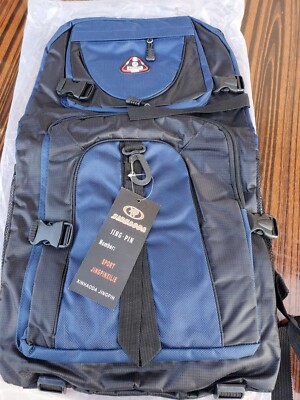 Sport  Big Student Backpack - Black