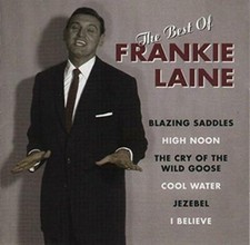 The Best of Frankie Laine Frankie Laine CD 1996 Top-quality Free UK shipping