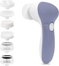 Facial Cleansing Brush Face Scrubber:  Electric Face Spin Cleanser Brushes with