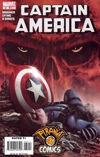 Cover of Captain America #31