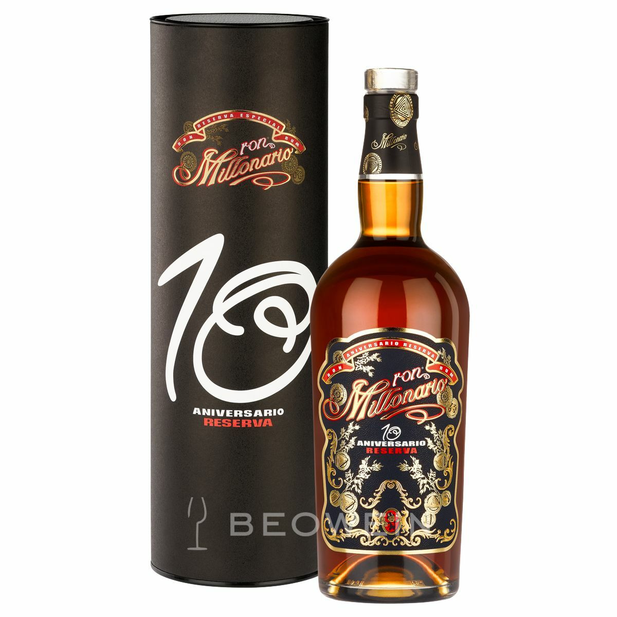 Ron Millonario 10 Aniversario Reserva 0,7 L Rum Aus Peru