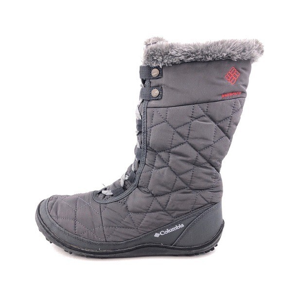 Columbia Minx Mid II Omni-Heat Packable Winter Boots Womens Size