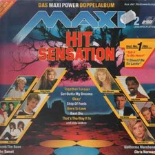 2xLP Kylie Minogue, Erasure, Billy Ocean a.o. Maxi Hit Sensation - Das Maxi Pow