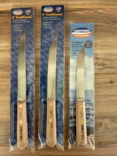 Dexter Russell Boning/Fillet Carbon Steel Fishing Hunting Blade..You Select