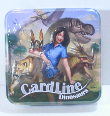 Cardline Dinosaurs Card Game Asmodee bombyx NEW
