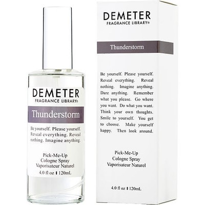 Demeter Thunderstorm By Demeter For Women. Pick-me Up Cologne Spray 4.0 Oz