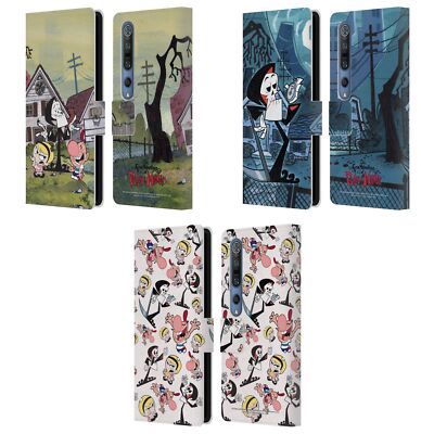 THE GRIM ADVENTURES OF BILLY & MANDY GRAPHICS LEATHER BOOK CASE XIAOMI PHONES