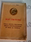 Mao Tse-Tung Book On The Right Solution Of Contradictions