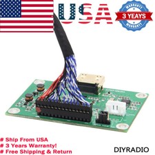 V1.5 LVDS To HDMI-Compatible Adapter Board Converter Cable 1080P 720P Resolution