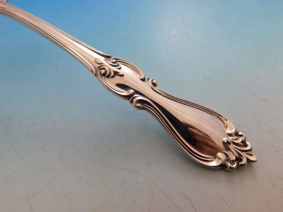 Juego de cubiertos Queen Elizabeth I by Towle de plata de ley para 8 servicio 32 piezas Foto 3 de 4