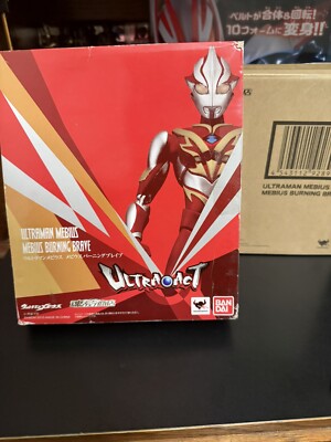 Figure Bandai Ultra-Act Ultraman Mebius Burning Brave Condition As Pictured