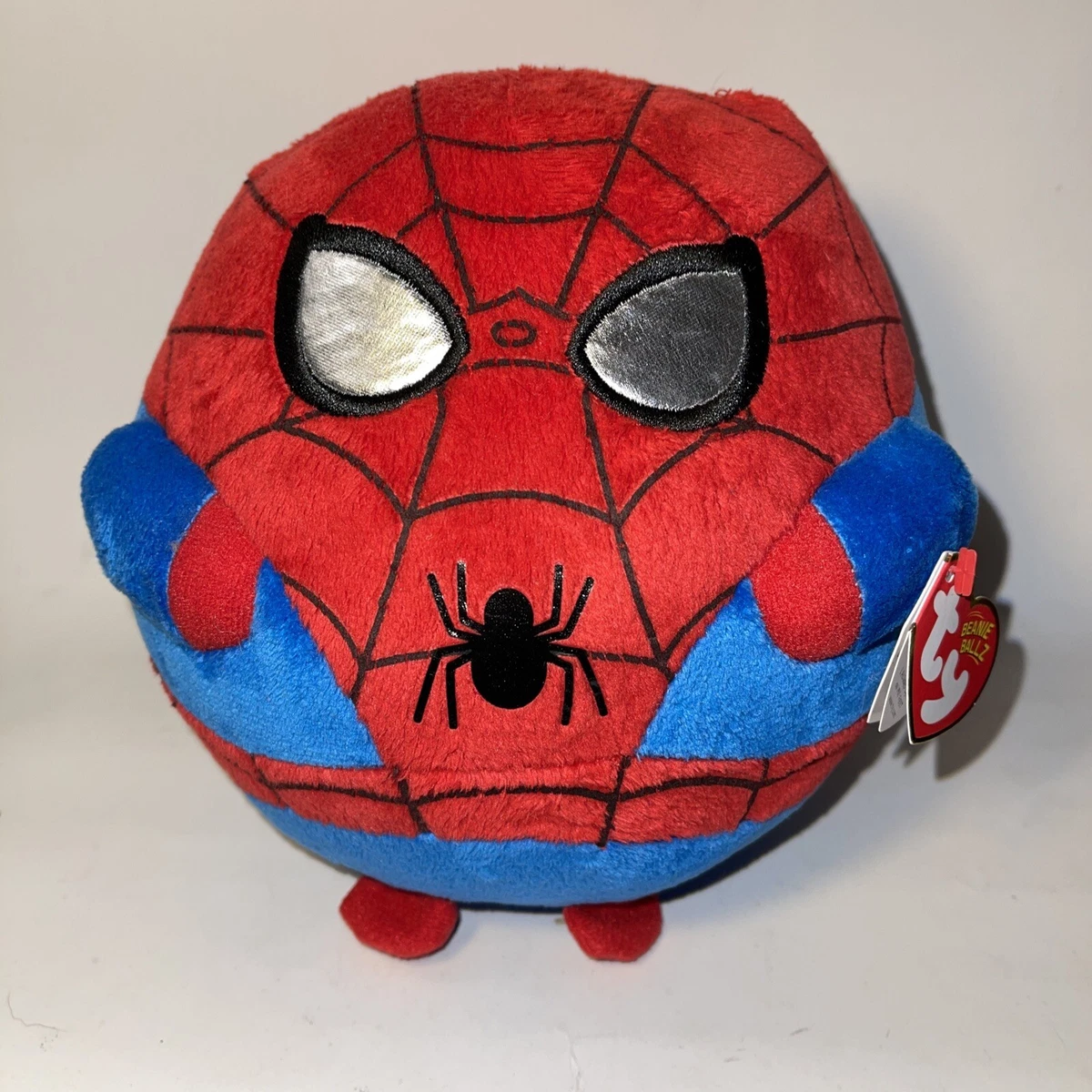 Spiderman sales beanie ballz
