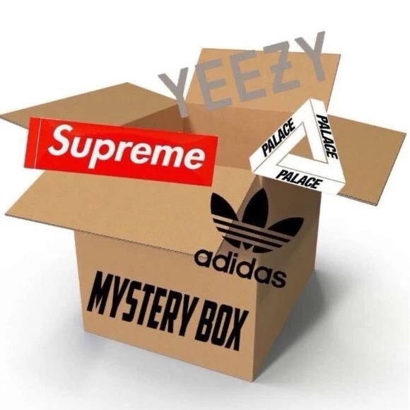 SUPREME, PALACE, ASSC, NIKE, JORDANIE, BOÎTE STREETWEAR MYSTÈRE CACTUS JACK