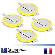 4 Piles rechange CR2025 - Pokemon Or Argent Cristal Game Boy sauvegarde Battery