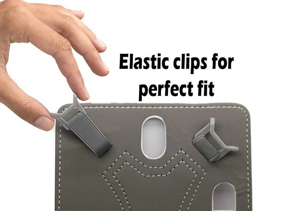 360?Folio PU Leather Box Case Cover For Acer Iconia Android PC Tablet w/ Styus - Image 3 of 4