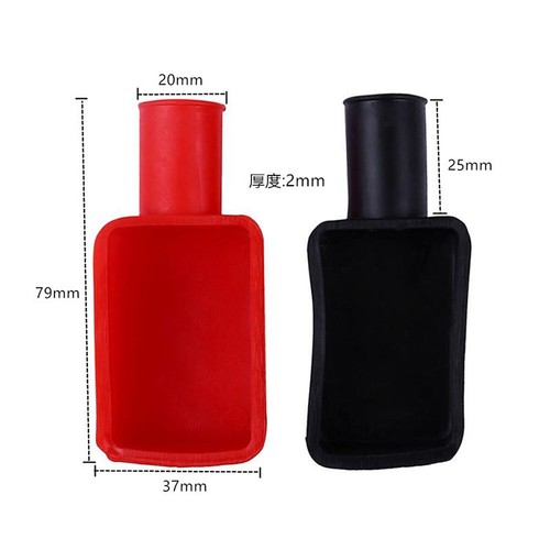 4PCS Car Boat Battery Terminal Protective Covers Insulating Replacement Caps - Picture 2 of 16