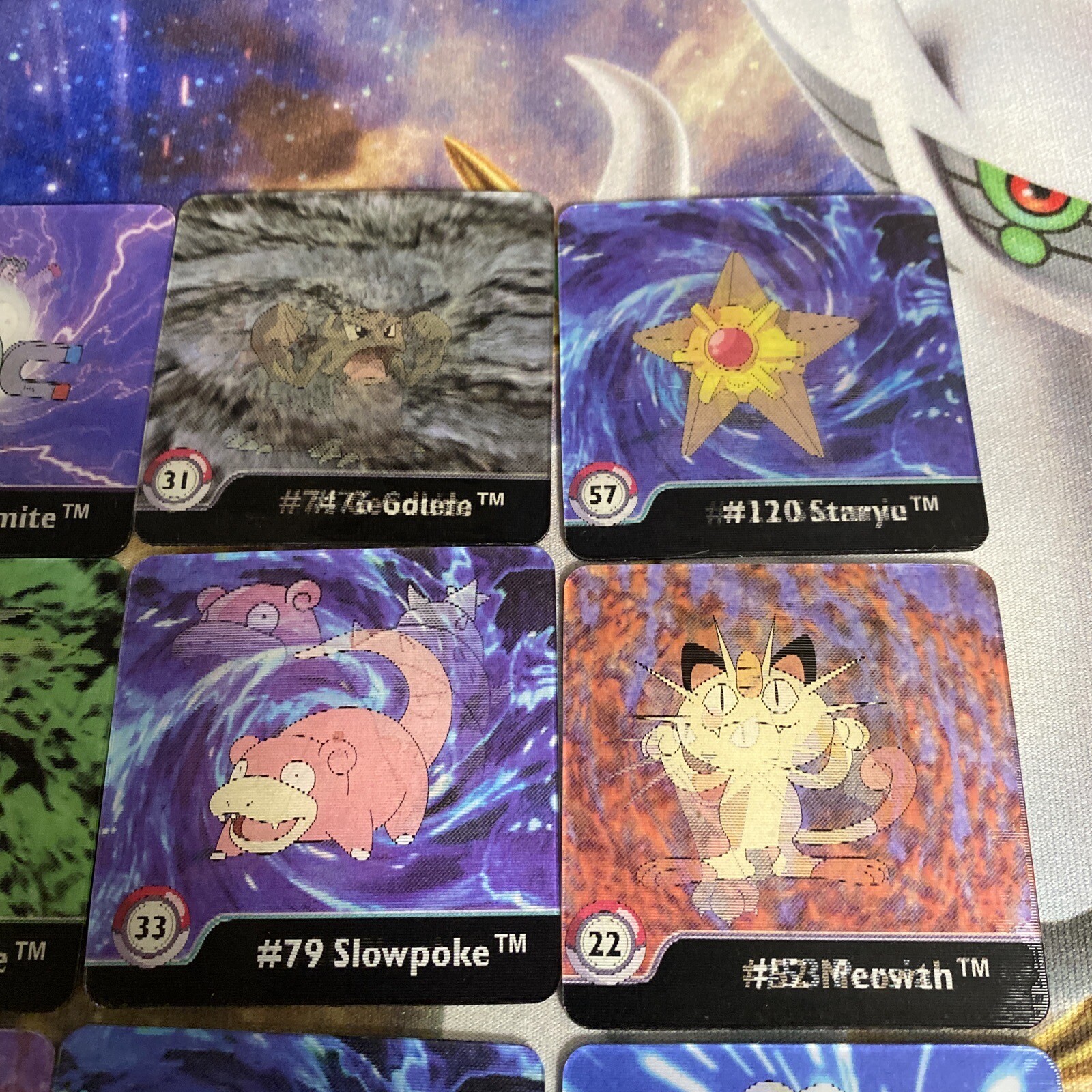 Lot Of 9 Artbox Pokemon Action Flipz Series One Collectibles NM - Picture 3 of 8