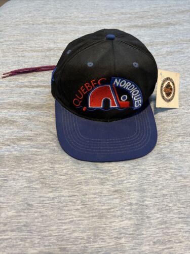 90s Quebec Nordiques NHL Hockey Team Deadstock t-shirt Small - The Captains  Vintage