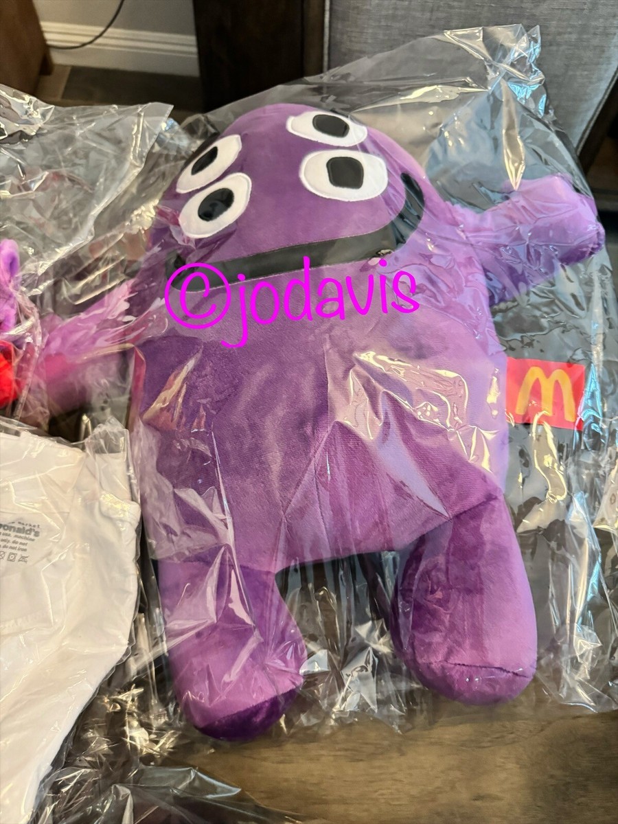 CACTUS PLANT FLEA MARKET CPFM McDONALDS 19” PLUSH FRIENDS