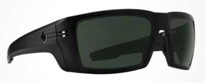 Spy Optic REBAR Sunglasses - Matte Black ANSI Z87 / BOOST POLAR