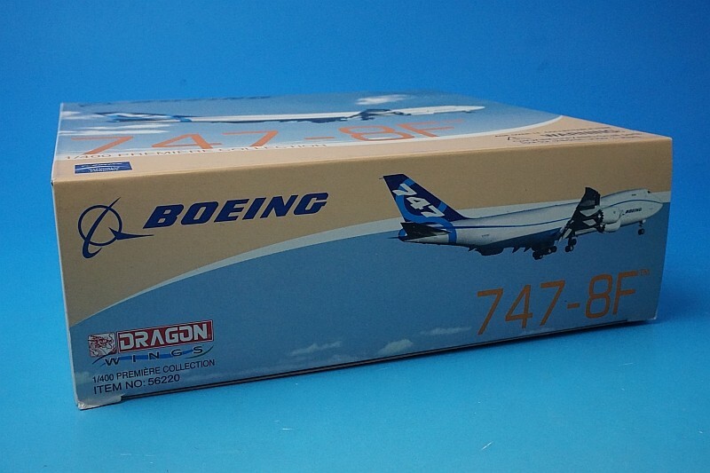 ドラゴン 1/400 ボーイング 747-8F ハウスカラー N747EX JC Wings 747-8F ボーイング社 ハウスカラー Experimental