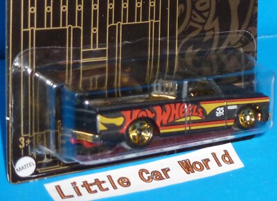 2023 HOT WHEELS Black & Gold '67 Chevy C10 Pickup #1/6 1967 55th Anniversary