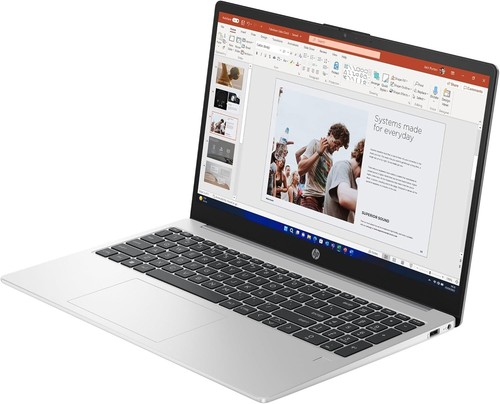 HP 250 G10 Notebook (15.6"), Core i5-1334U, 16GB RAM, 512GB SSD, W11Pro - 1H8504 - Afbeelding 4 van 4