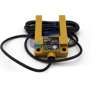 E3S-GS3E4 Photoelectric Switch Sensor 2M 12-24 VDC New #