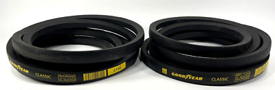 (Qty 2) Goodyear - Classic - C136 - Industrial Serpentine/ Accessory V-Belt