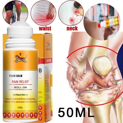 2X Pain Relief Roll 50ml , Arthritis, Back, Knee, Joint, Carpal Tunnel, Nerve. - Picture 2 of 7