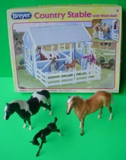 Breyer Country Stable Wash Stall EXTRAS Horse Pony Foal