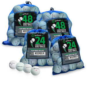 TaylorMade Golf Tour Response Lot de 12 balles à Rayures Bleu