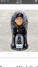 Cole Irvin Game of Thrones (2) Bobbleheads Lehigh Valley Ironpigs 05/07 PRESALE 