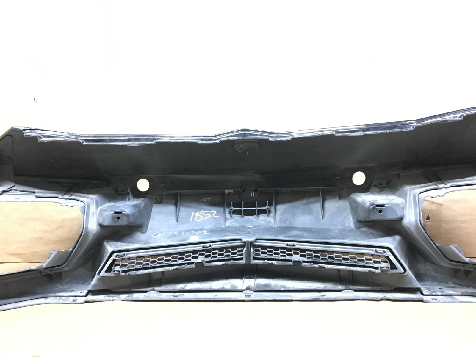 2012-2016 Lamborghini Aventador Front Bumper Cover OEM 470807113C Black