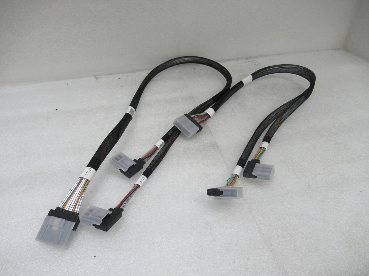 New HP 812919-001 Proliant DL560 Gen9 H240 Mini-SAS Cable Kit | eBay