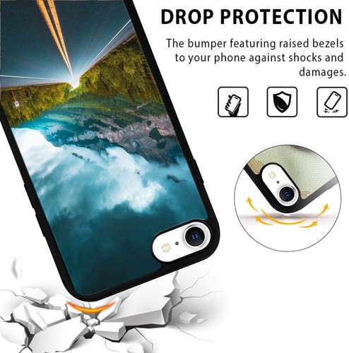 Green Road Wallpaper Anti scratch Cover For Samsung A15 A16 S23 S24 S25 Ultra FE - 第 19/25 張圖片