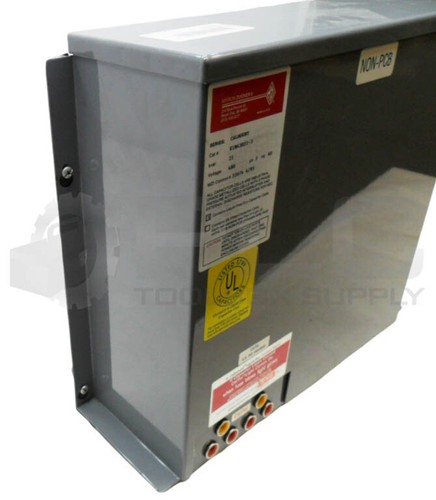 NEW MYRON ZUCKER KIM43021-3 CAPACITOR 480V 3PH 60HZ *READ* - Picture 3 of 6