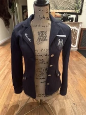 Horse Riding Apparel - Euro Star Madeline Hunt English Jacket Coat