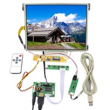 HD Audio LCD Controller Board 10.4" HT10X21 1024x768 Touch IPS LCD Panel